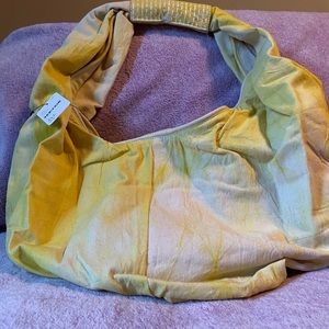 NWT Free People Playin’ it Cool tie dye hobo purse